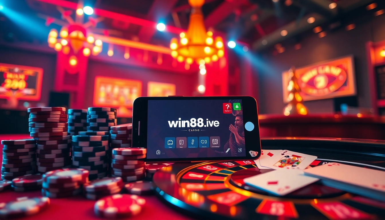 Immersive online gaming experience at winvn88.live with poker and roulette.