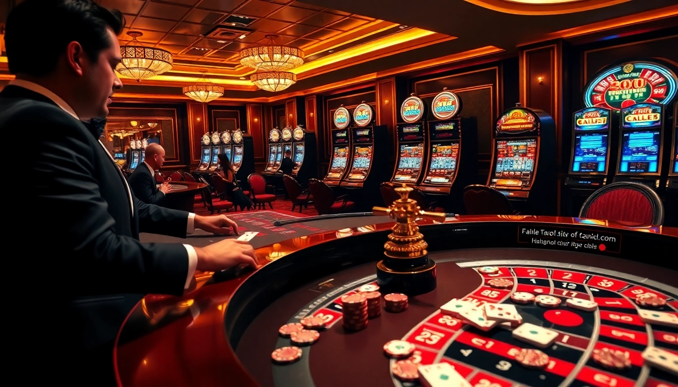 Experience the excitement of gambling at a luxurious casino inspired by https://hanoiculturetravel.com/ with roulette, cards, and stylish decor.