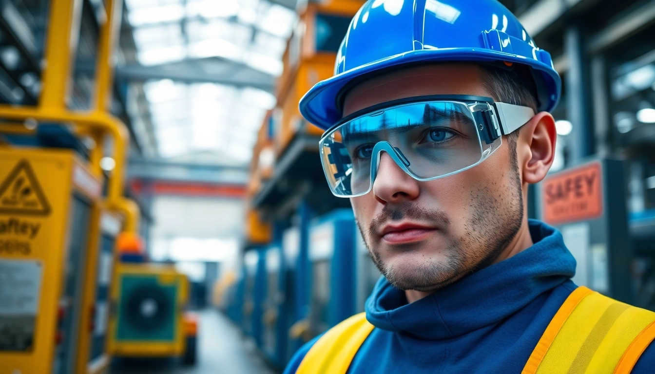 Addressing physical hazards through essential safety gear and industrial precautions.