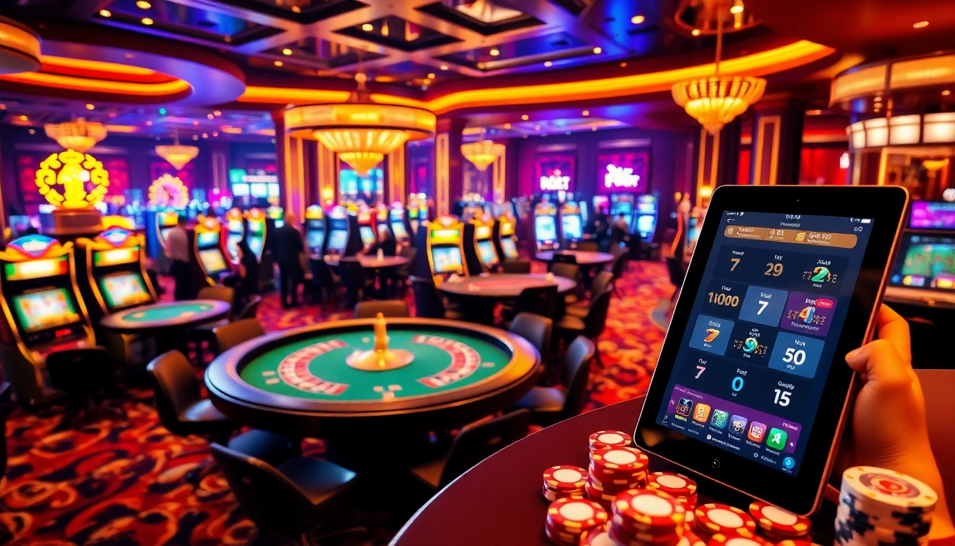 Experience the allure of gaming at trang chủ i9bet with vibrant casino visuals and action-packed gameplay.