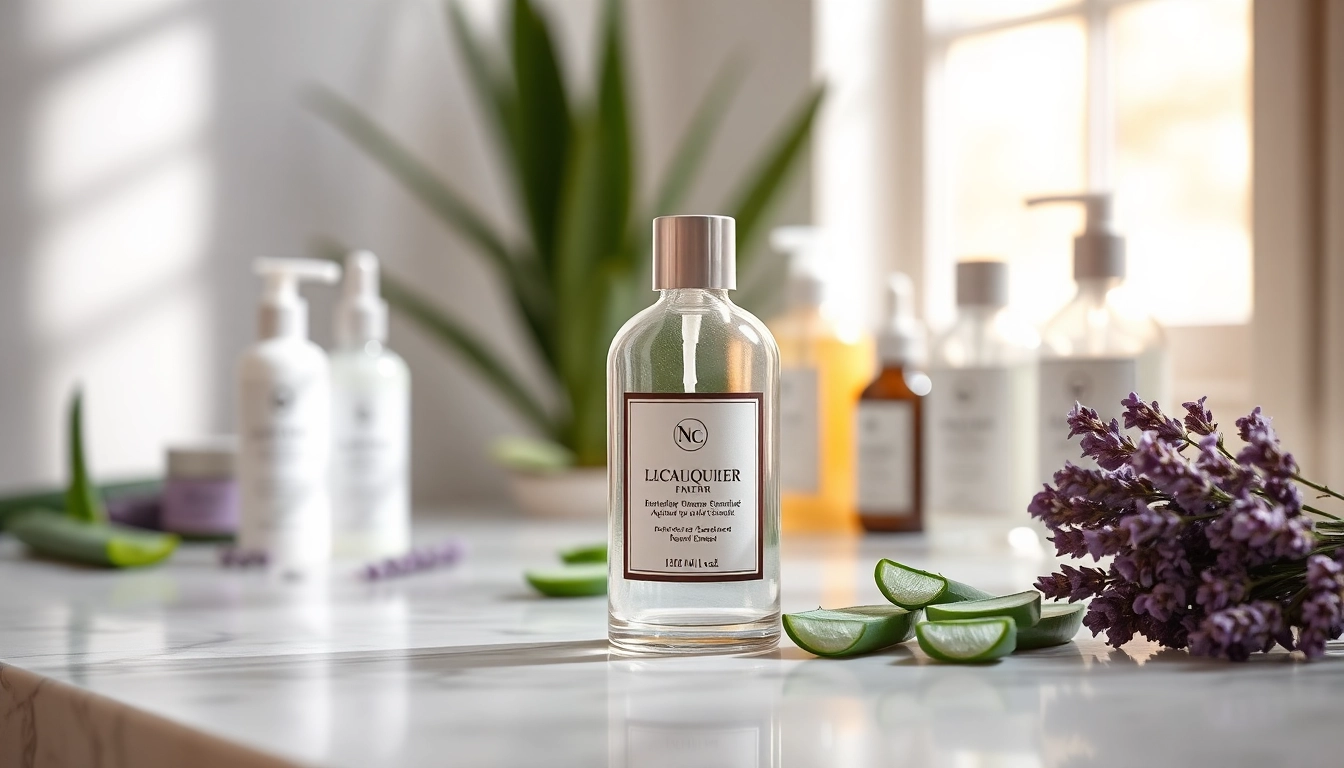 Kosmetika naudojama natūraliose odos priežiūros priemonėse ir natūraliuose ingredientuose.