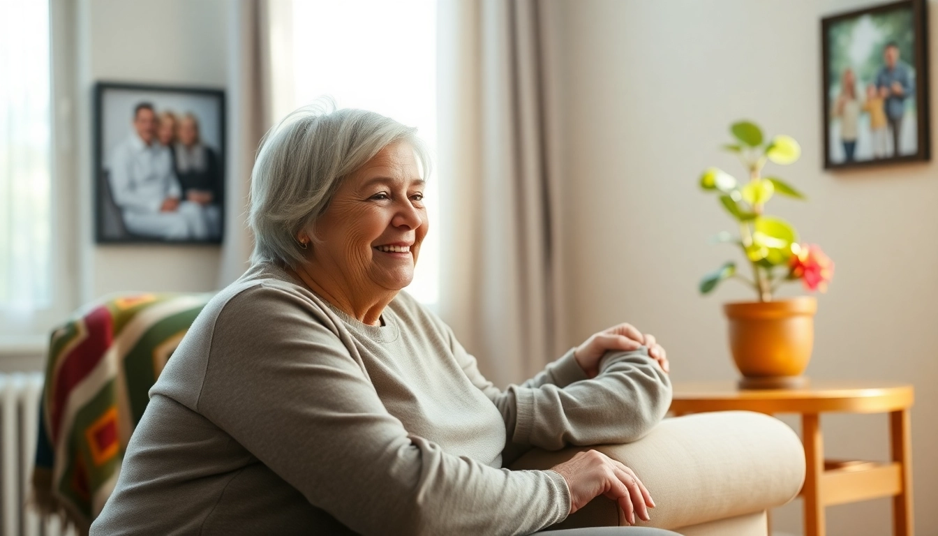 Senior caregivers austin tx assisting elderly with compassion and warmth in a homely setting.