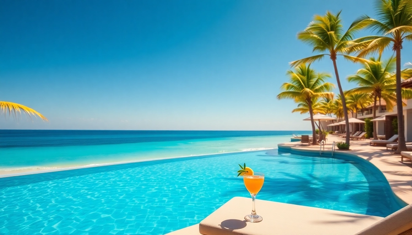 Experience the luxurious ambiance of Adults-only all-inclusive Cabo with a stunning beach view and relaxing atmosphere.