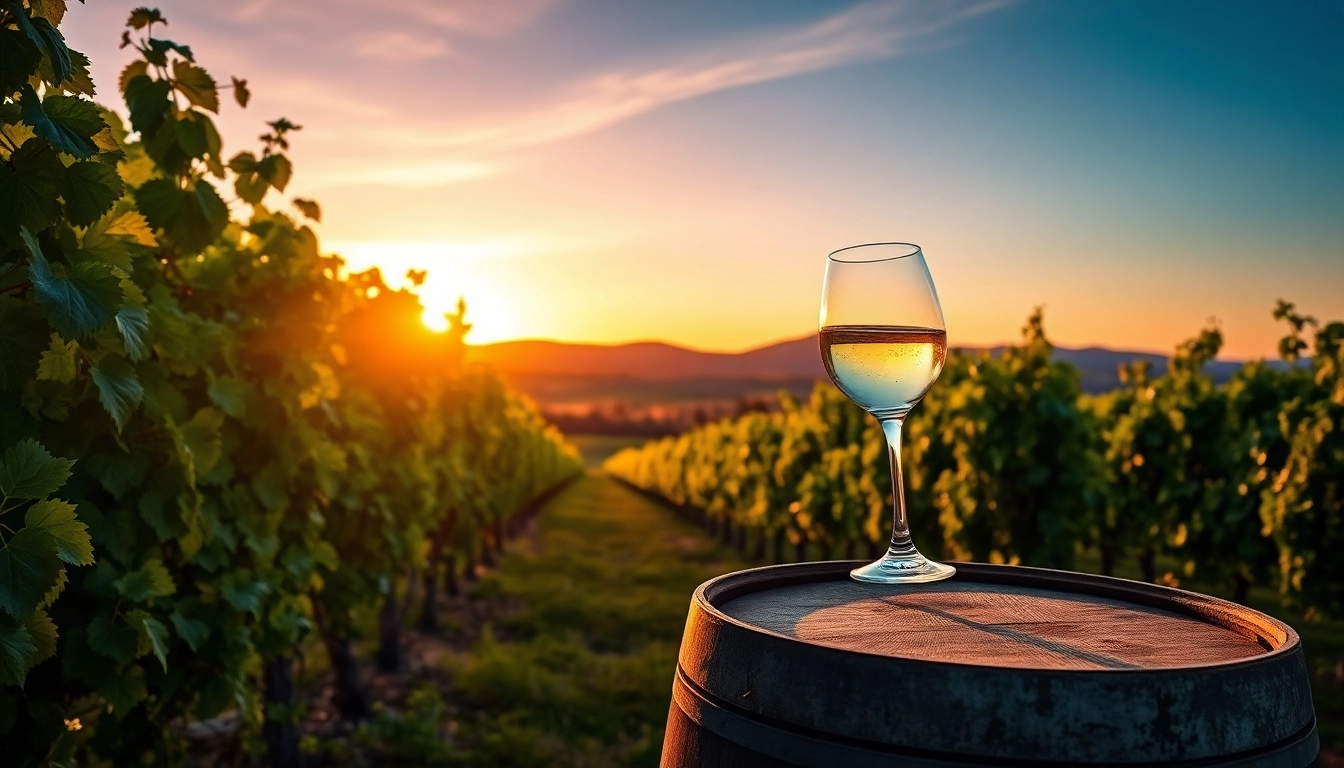 Sample wines from wineries in Clarksburg in a picturesque vineyard setting.