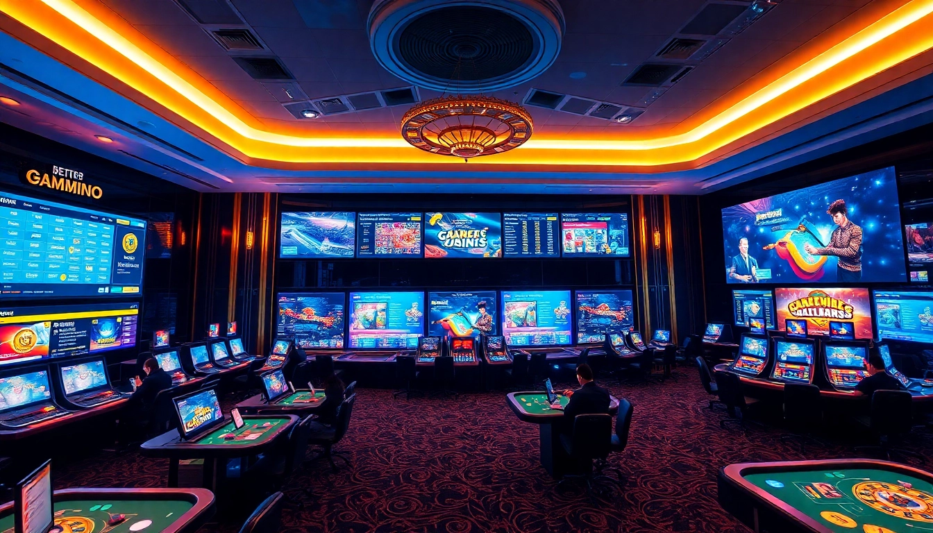 Experience the excitement of online betting at stimmgewitter.org with vibrant digital casino settings.