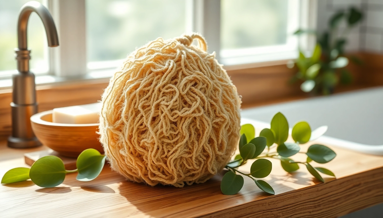 Use the best back loofah to gently exfoliate skin for a refreshing bath experience.