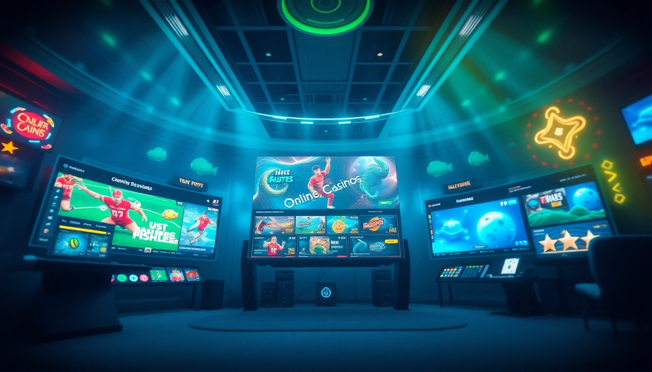 Engaging visual representation of the gaming interface at good88.hu.net, showcasing diverse betting options and a secure environment.