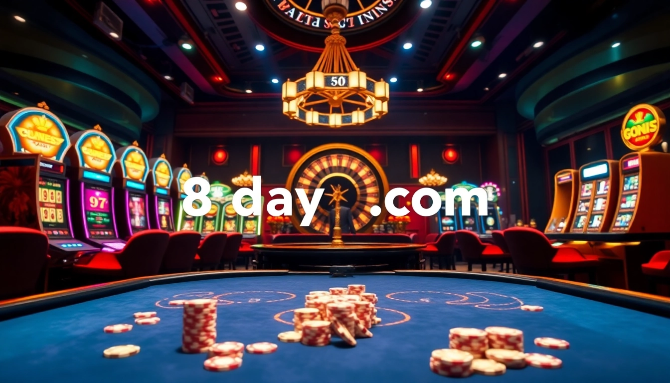 Experience thrilling games at 8day.cn.com with exciting poker and slot machines.
