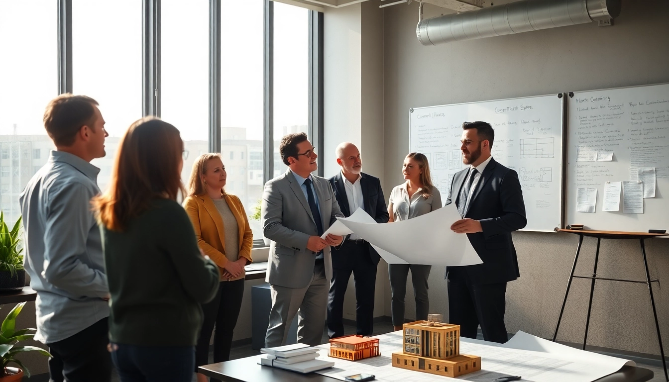 Engaging construction advocacy carolinas meeting with stakeholders discussing projects.