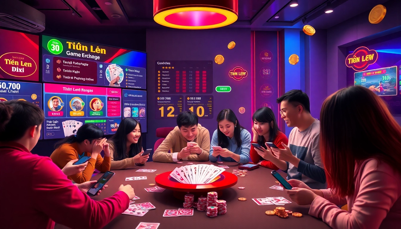 Explore the dynamic world of gamebaidoithuong.com.vc with vibrant online card games.