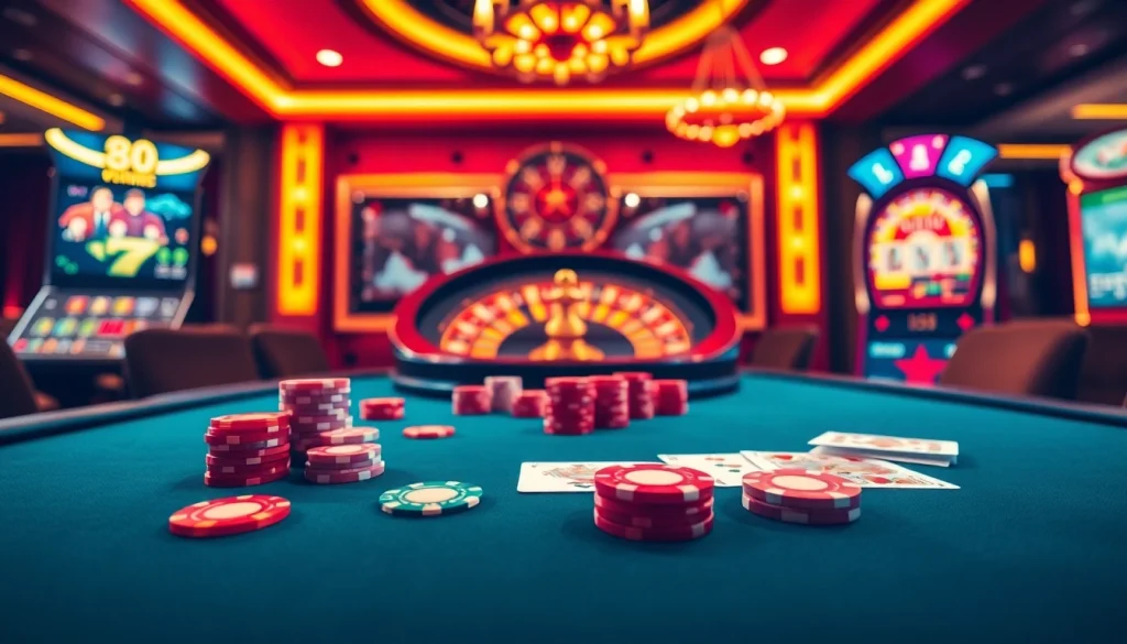 Experience the excitement of gambling at https://gg88.cn.com/ with vibrant poker and roulette setups.