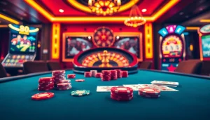 Experience the excitement of gambling at https://gg88.cn.com/ with vibrant poker and roulette setups.
