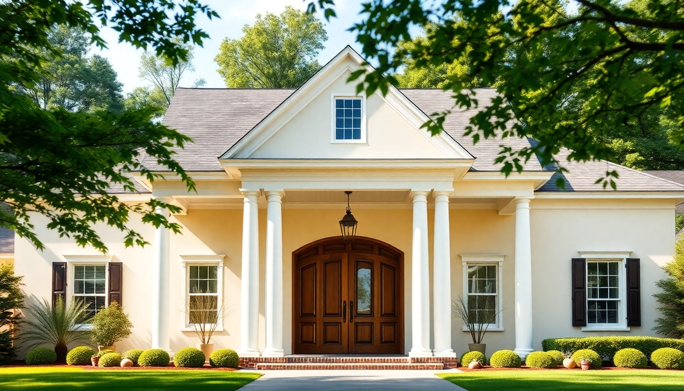 Designing Your Dream: The Sharon Custom Colonial New Build Experience