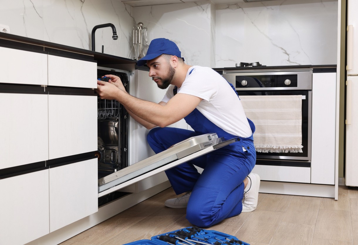 Dependable Edmonton dishwasher repair for Busy Homes