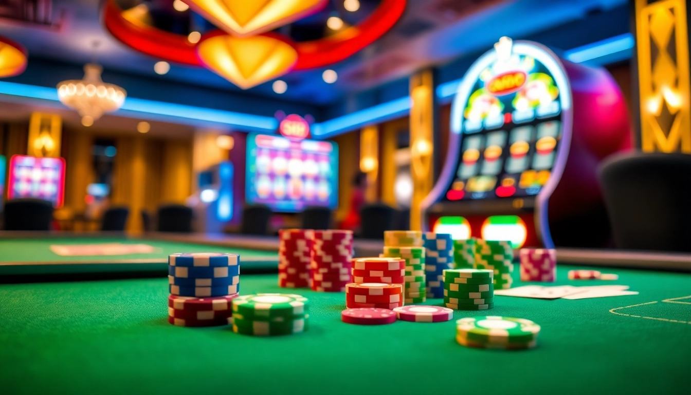 Engage in exciting games at Go88's luxurious online casino experience.