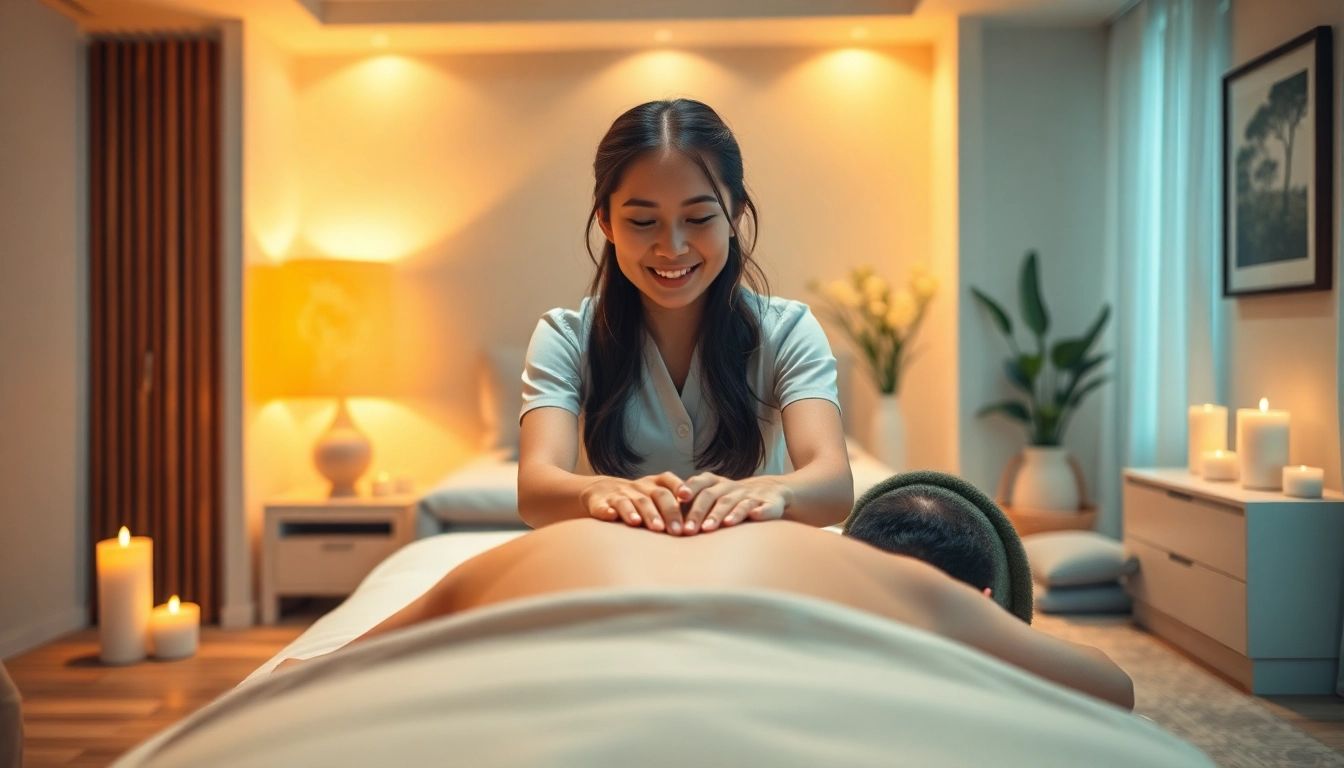 숙련된 치료사가 전문 서비스를 제공하는 수원 출장마사지의 편안한 홈 방문 세션.