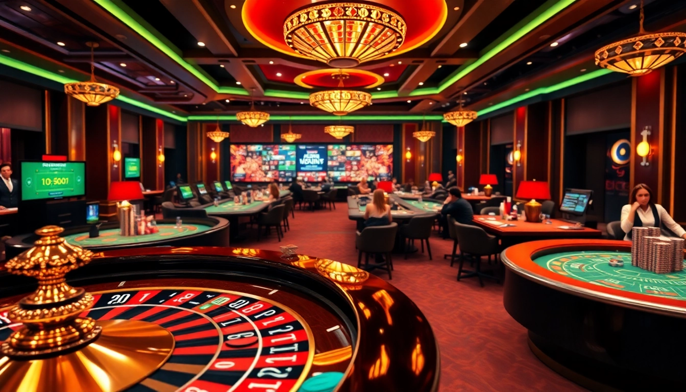 Experience the thrill of gambling at Jogoluck with high-quality casino tables and vibrant betting action.