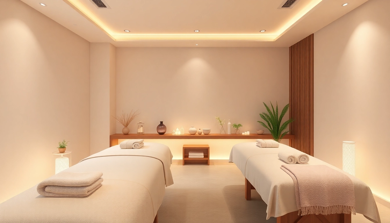 편안한 분위기와 calming decor가 있는 1인샵 마사지 스튜디오로 휴식을 제공합니다.