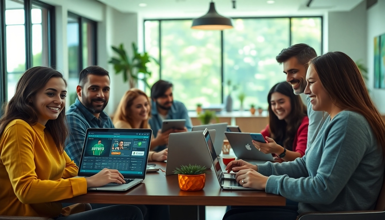 Sureman ensures safe online betting with a diverse community of users engaging confidently in a secure digital environment.