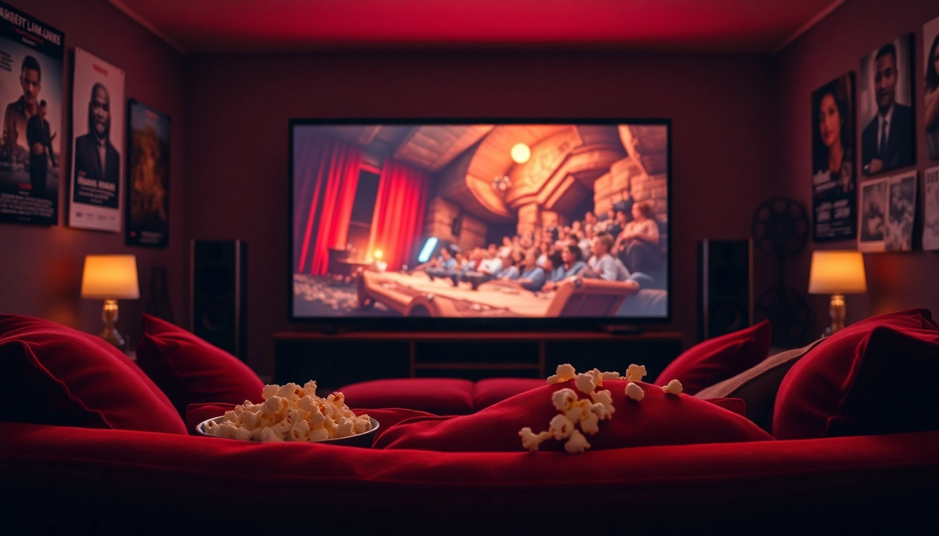 ดูหนังออนไลน์ ที่บ้านในบรรยากาศอบอุ่นและเป็นกันเอง