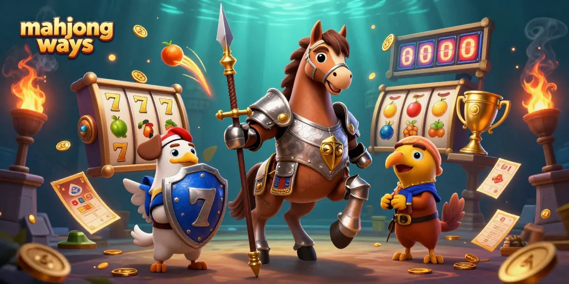 Engage with Mahjong Ways slot for thrilling wins with vibrant symbols and dynamic gameplay elements.