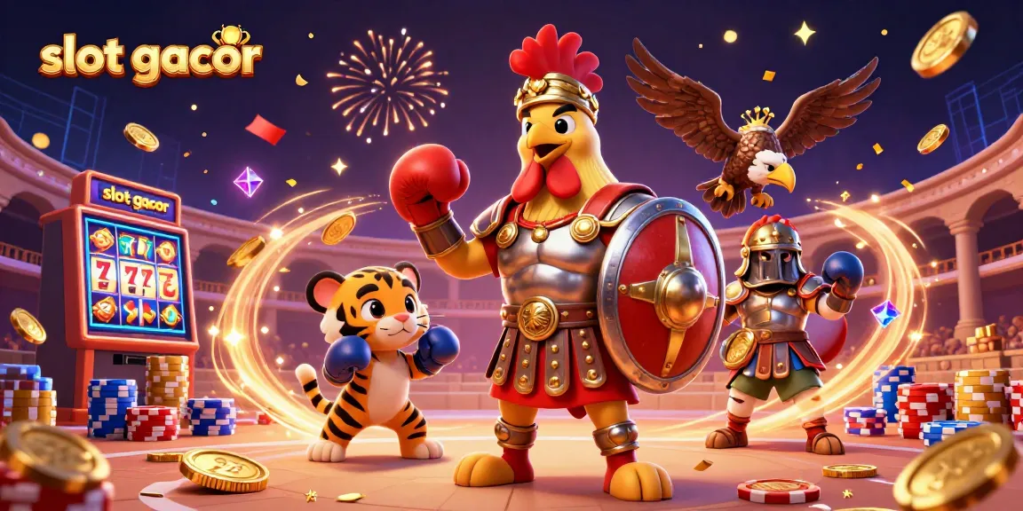 Menangkan slot gacor dengan permainan slot menarik dan simbol keberuntungan di JANDA4D.
